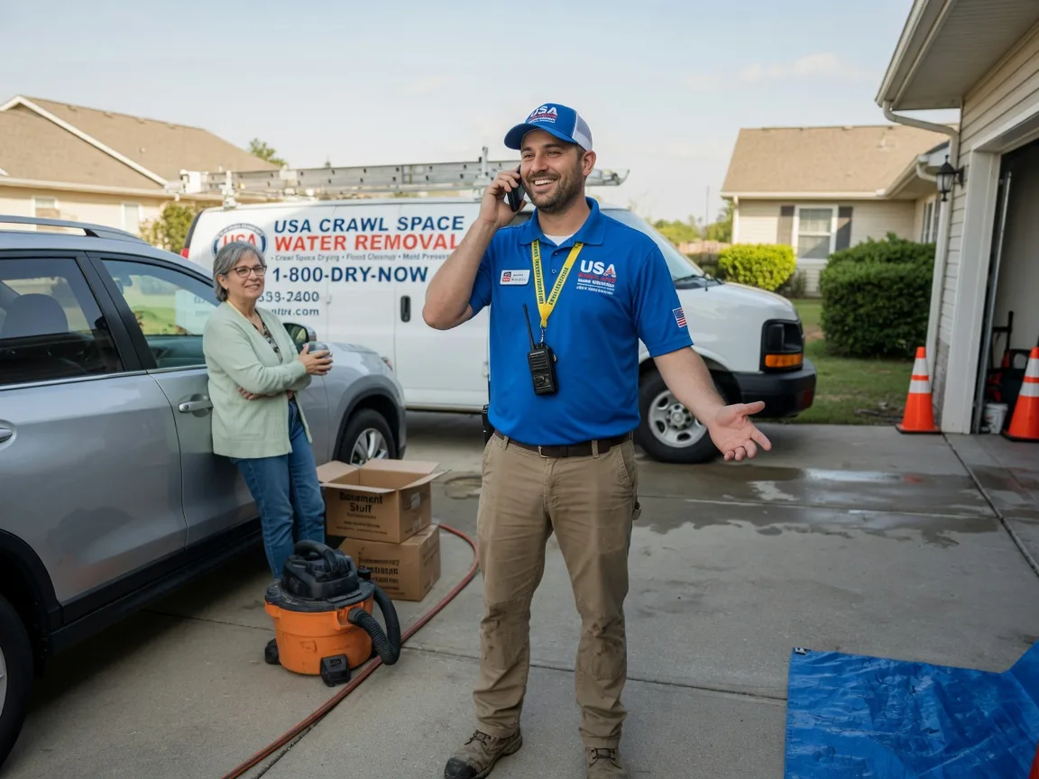 Crawl Space Water Removal Olar, SC FAQs